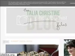 Sites similar to taliachristine.blogspot.com
