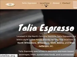 Sites similar to taliaespresso.com