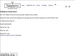 Sites similar to taliaferrofarms.com
