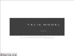 Sites similar to taliamodel.com