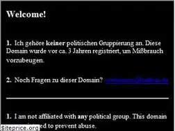 Sites similar to taliban.de