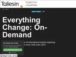 Sites similar to taliesinartscentre.co.uk