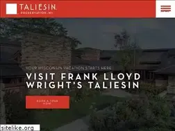 Sites similar to taliesinpreservation.org