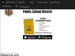 Sites similar to talihina.k12.ok.us