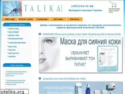 Sites similar to talika.ru