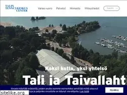 Sites similar to talintenniskeskus.fi