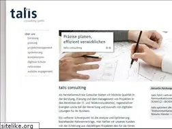 Sites similar to talis.de