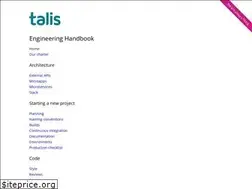 Sites similar to talis.github.io