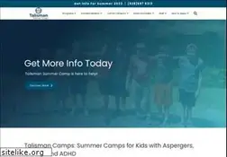 Sites similar to talismancamps.com