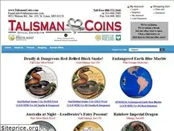 Sites similar to talismancoins.com