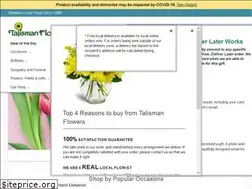 Sites similar to talismanflowers.ca