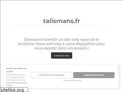 Sites similar to talismans.fr