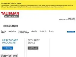 Sites similar to talismansecurityseals.co.uk