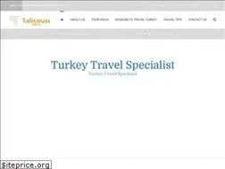 Sites similar to talismantours.com