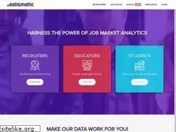 Sites similar to talismatic.com