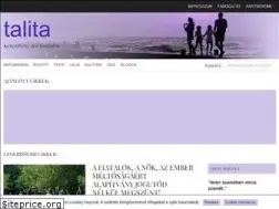 Sites similar to talita.hu