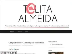 Sites similar to talitaalmeida.com