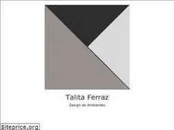Sites similar to talitaferraz.com.br
