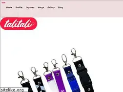 Sites similar to talitali.co.id