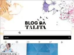 Sites similar to talitascoralick.com.br