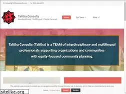 Sites similar to talithaconsults.com