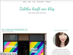 Sites similar to talithaheefteenblog.be