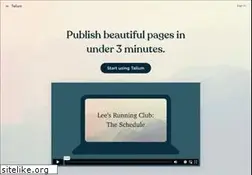 Sites similar to talium.co