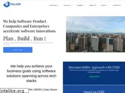 Sites similar to taliun.com