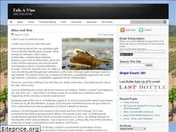 Sites similar to talk-a-vino.com