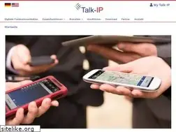 Sites similar to talk-ip.de