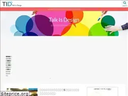 Sites similar to talk-is-design.com