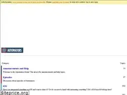 Sites similar to talk.automators.fm