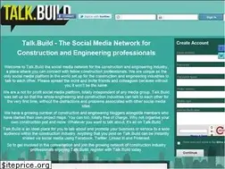 Sites similar to talk.build