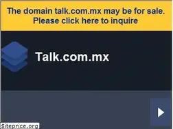 Sites similar to talk.com.mx