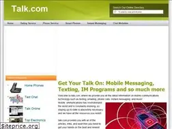 Sites similar to talk.com
