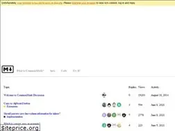 Sites similar to talk.commonmark.org