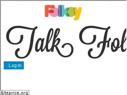 Sites similar to talk.folksy.com