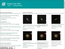 Sites similar to talk.galaxyzoo.org
