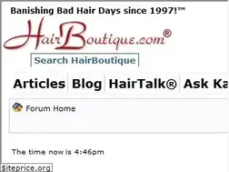 Sites similar to talk.hairboutique.com
