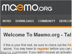 Sites similar to talk.maemo.org