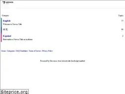 Sites similar to talk.nervos.org