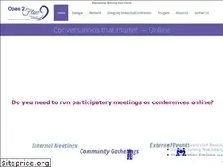 Sites similar to talk.open2flow.co.uk