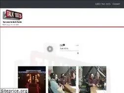 Sites similar to talk1075.com