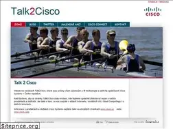 Sites similar to talk2cisco.cz