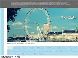 Sites similar to talk2meenglish.blogspot.com