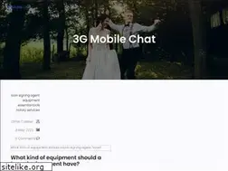 Sites similar to talk3g.co.uk