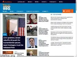 Sites similar to talk980am.com