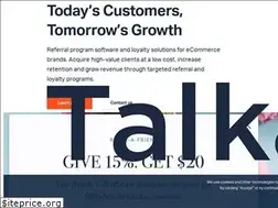 Sites similar to talkable.com