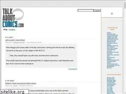 Sites similar to talkaboutcomics.com