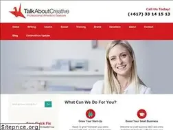 Sites similar to talkaboutcreative.com.au